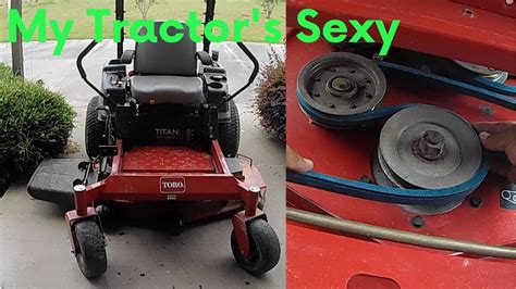 toro lawn mower belt replacement